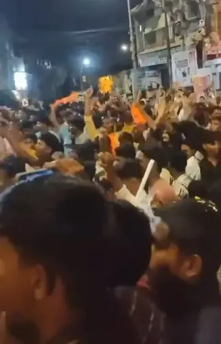What Happened During the Shivaji Jayanti Procession in Bagalkot?
