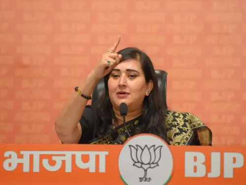 Why is BJP MP Bansuri Swaraj Urging Mamata Banerjee to Stop Justifying Rape?