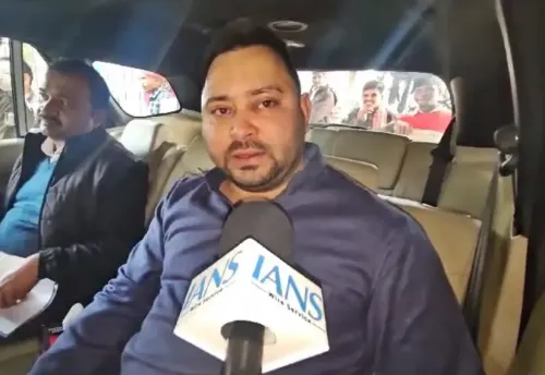Tejashwi Urges PM Modi to Prioritize Economic Concerns Over RJD-Congress Rivalry