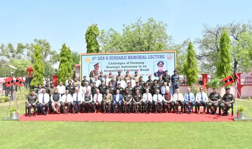 Exploring Strategic Autonomy Challenges at Jaipur Military Station