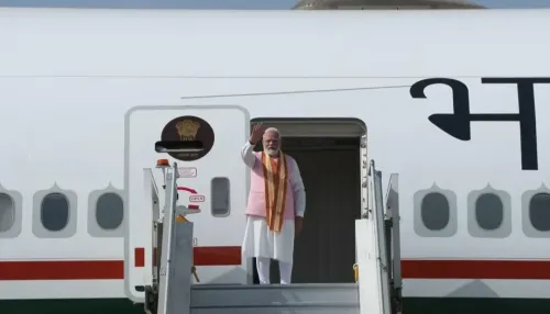 PM Modi begins four-nation Central Asia tour: Uzbekistan and Kyrgyzstan visits