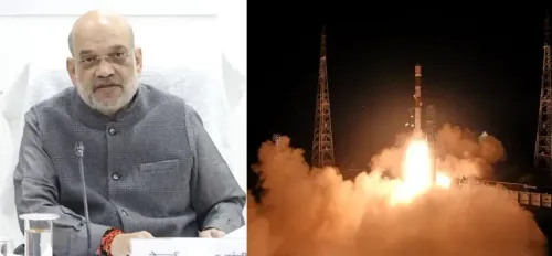 Amit Shah Praises SpaDeX Mission Success, Boosting India's Global Space Leadership