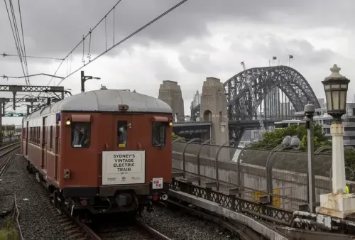 Strike Action Leads to Significant Disruptions in Sydney Train Services