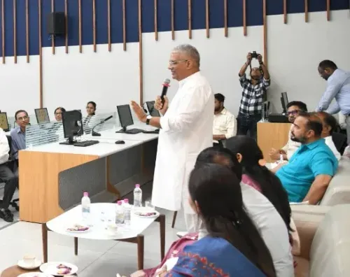 Bhupender Yadav: 12 years built strong base for Viksit Bharat 2047