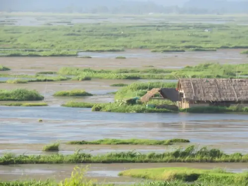 Is There a Strong Connection Between Land Use and Water Pollution in Manipur's Loktak Lake Catchment?