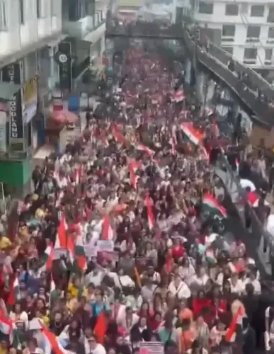 Kiren Rijiju Issues Stark Warning to Congress: Sikkim Protests Highlight Support for Women's Reservation Bill