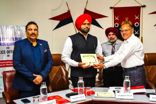 Punjab Special DGP: Stronger enforcement key to combating smuggling