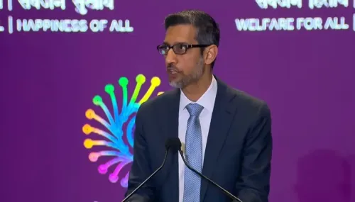 How is Sundar Pichai Reacting to India's Rapid AI Progress?