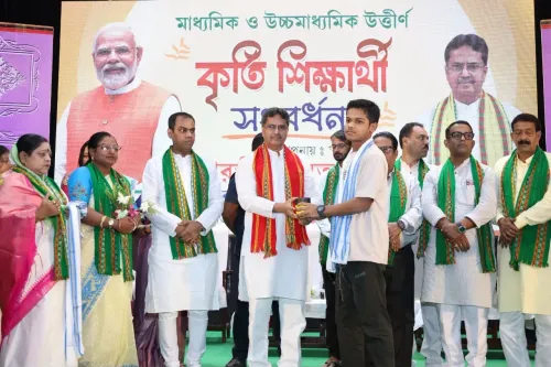 Tripura CM Manik Saha: Students must be good humans, not just toppers