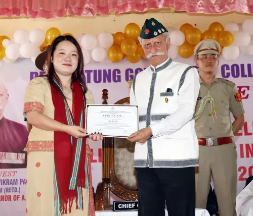 What Must Students Focus on for the Future? Arunachal Guv's Insight