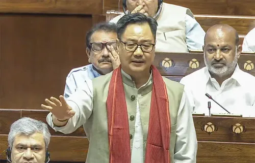 NCM study on Sikh community outreach: Rijiju tells Rajya Sabha