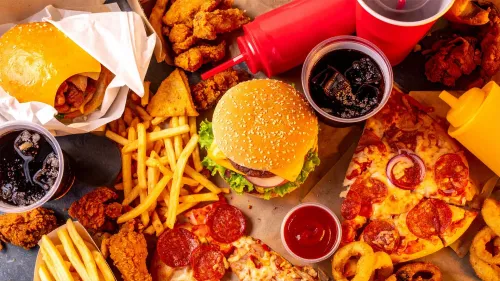 Can Ultra-Processed Foods Lead to Weight Gain and Harm Sperm Quality in Men?