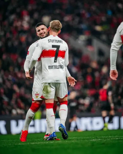 How Did Stuttgart Dominate Leverkusen in Their Away Bundesliga Match?