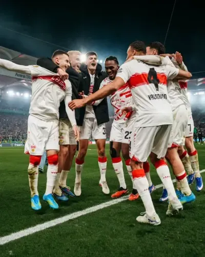 Stuttgart Reach Back-to-Back DFB-Pokal Final with 119th-Min Winner