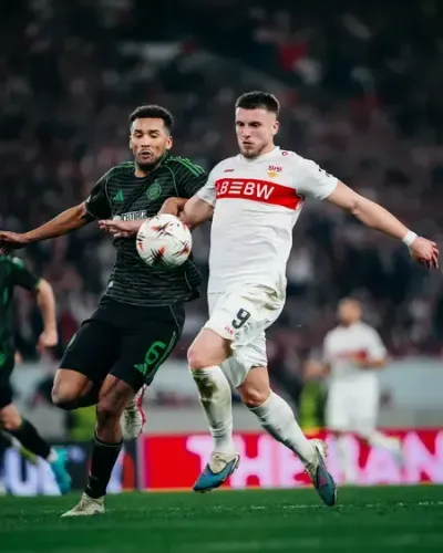 VfB Stuttgart Advances to Europa League Round of 16 Despite Home Loss to Celtic