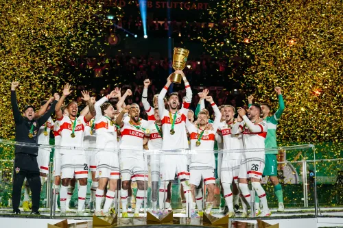 Did Stuttgart Hold Off Bielefeld's Late Surge in the German Cup?