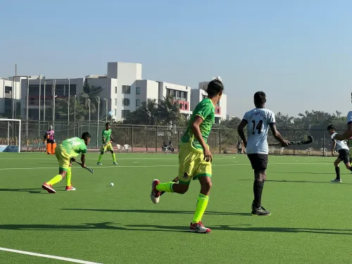 Did Ritu Rani, Punjab Club, Salute, and HAR Achieve Major Victories in Sub-Junior Men Academy Hockey?