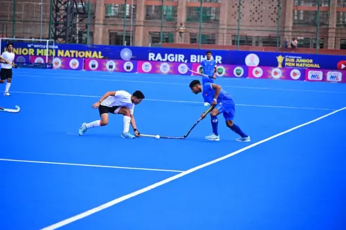 Day 5 Highlights: Punjab, Jharkhand, UP, MP, Bengal, and Arunachal Shine in Sub Junior Men National Championship