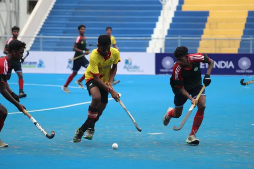 Who Dominated the Sub-jr Men's Hockey Nationals? M.P., Chandigarh, Jharkhand Triumph as League Stage Concludes