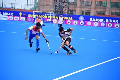 Uttar Pradesh, Madhya Pradesh, Jharkhand Shine in Sub-Jr Men's National Hockey; Delhi, Telangana, Karnataka, Arunachal Pradesh Triumph in Division B