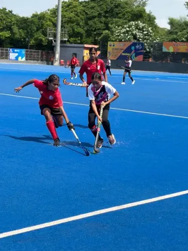 Hockey India Sub-Junior Women C'ship 2026: R K Roy Academy crush Mumbai 4-0 on opening day