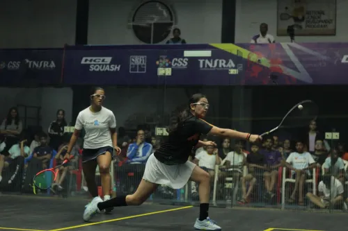 How Did Qualifier Anika Stun U-19 Girls' Top Seed Unnati Tripathi?