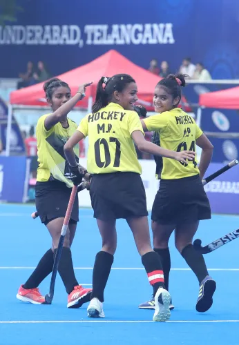 Final Showdown: Madhya Pradesh to Compete Against Jharkhand in Sub Junior Women’s Championship