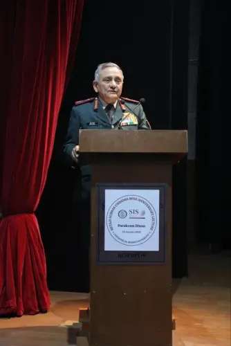 सुभाष चन्द्र बोस भारत के एकमात्र सच्चे राजनीतिक-सैन्य नेता थेः सीडीएस
