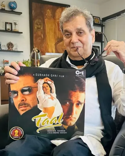 Subhash Ghai floats 'Taal 2' idea, recalls Roger Ebert's praise for original