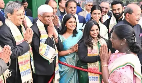 Is Subhash Ghai's Meeting with President Droupadi Murmu an Inspiring Moment?