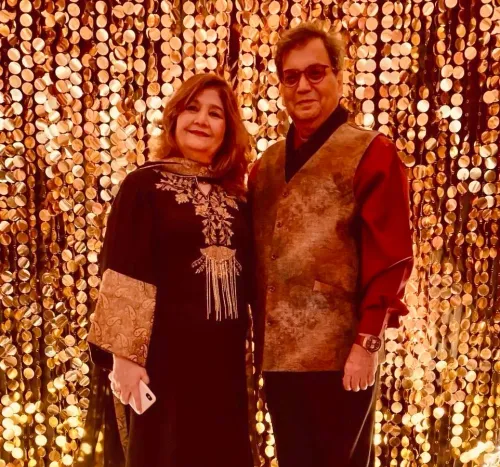 How Did Subhash Ghai’s Wife Teach Him to Face Crisis with Grace?