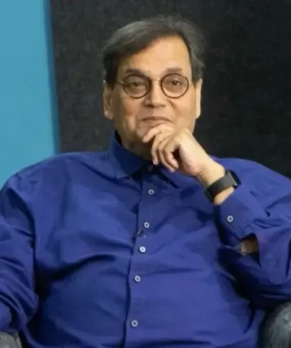 Subhash Ghai recalls Gulzar’s words of ‘Poetry coming from the human soul, not AI’
