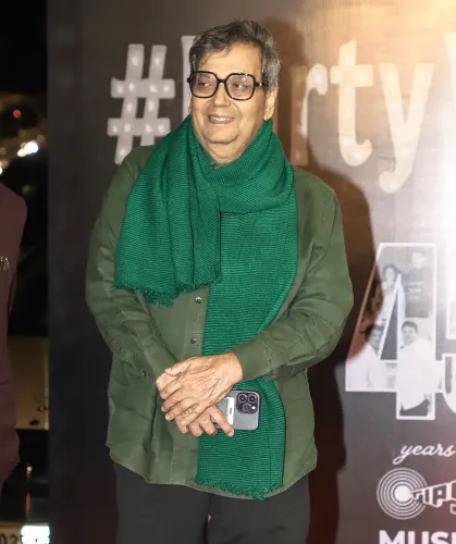 How Does Subhash Ghai View His 5 Decade Cinematic Journey?