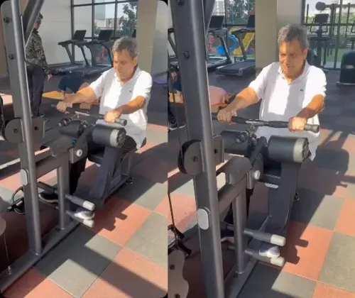 Filmmaker Subhash Ghai Resumes Gym Routine with Renewed Energy Following Hospital Stay