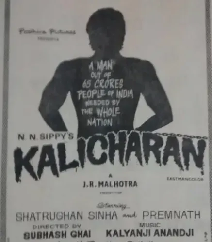 Was Subhash Ghai Nervous Before His Directorial Debut 'Kalicharan'?