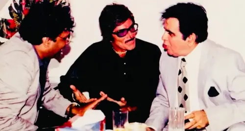 How Did 'Saudagar' Transform the Bond Between Dilip Kumar and Raaj Kumar?