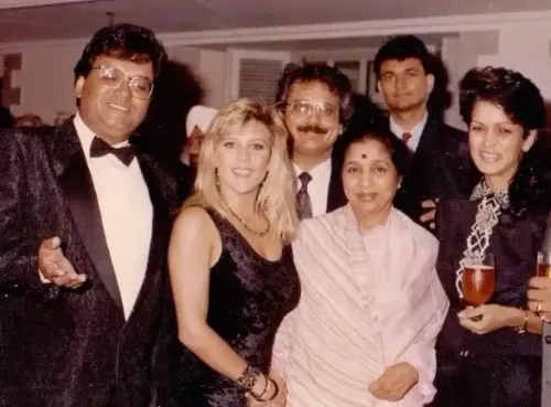 Subhash Ghai Reveals Fascinating Story from Meeting Samantha Fox