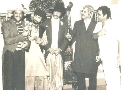 Karma at 40: Subhash Ghai shares rare BTS photos from 1986 blockbuster