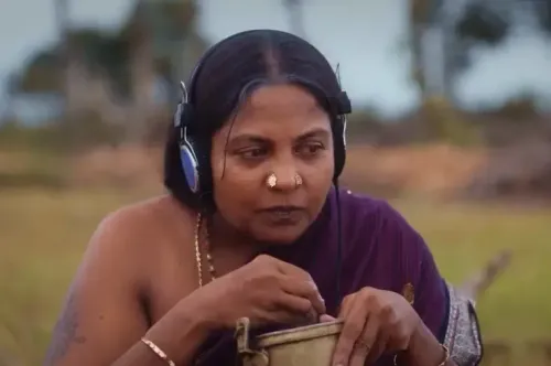 क्या गीता कैलासम ने 'अंगम्माल' के शूटिंग अनुभव से सफलता की नई परिभाषा दी?