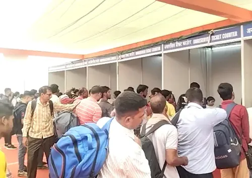 Is this the first time special trains are arranged for Chhath Puja?