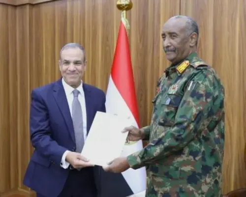 Sudan and Egypt Commit to Strengthening Relations