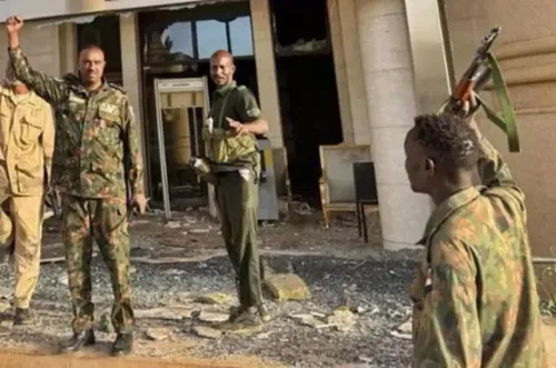 Sudanese Military Claims Control Over Khartoum Airport and Key Locations