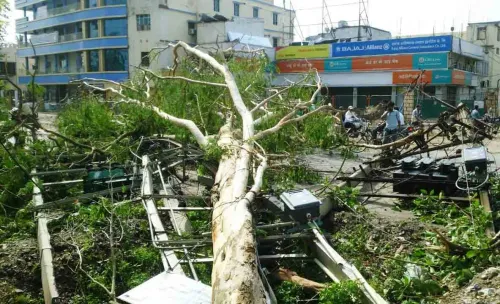 Bihar storms kill 13, Yellow Alert for 33 districts after heat relief