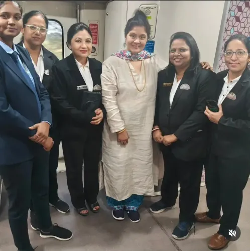 Did Sudha Chandran Experience a ‘Nari Shakti’ Moment on Her Journey to Shirdi Aboard the Vande Bharat Train?
