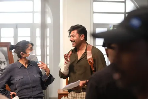 Is Sudha Kongara Enjoying Her Collaboration with Ravi Mohan?