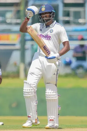 Sudharsan's 132 puts India A in command vs Sri Lanka A at Galle