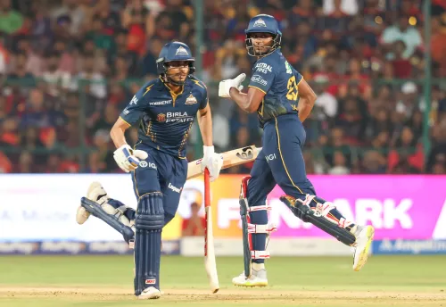 ऐतिहासिक! सुदर्शन का IPL करियर का तीसरा शतक, गिल संग 128 रन की रिकॉर्ड साझेदारी से RCB को झटका