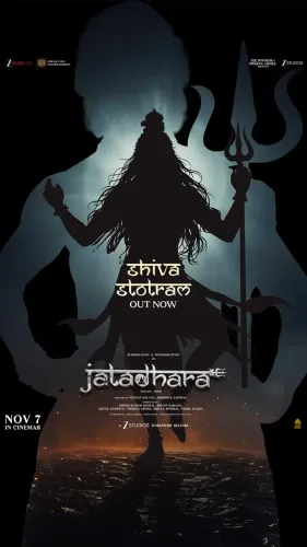 Did Sudheer Babu Experience a Truly Divine Moment While Shooting Shiv Stotram from Jatadhara?