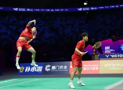 Did China Overcome Malaysia to Advance in Sudirman Cup Semifinals?