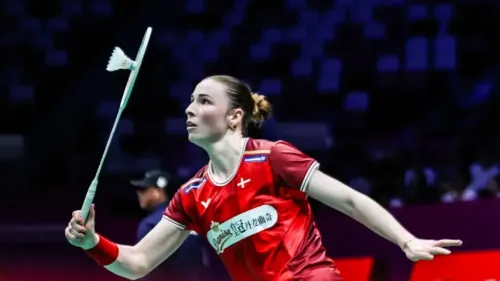 Did Tanisha-Shruti's Win Offset India's 1-4 Loss to Denmark in the Sudirman Cup Finals 2025?